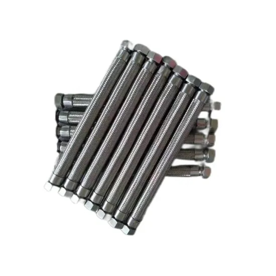 Best Sale Flexible Braided Wire Metal Hose with Flange/ Stainless Steel Wire Braided Flexible Expansion Joint for Sale