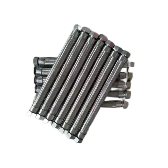 Best Sale Flexible Braided Wire Metal Hose with Flange/ Stainless Steel Wire Braided Flexible Expansion Joint for Sale