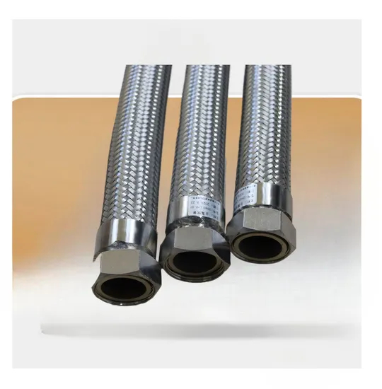304/316 Stainless Steel Corrugated Metal Hose