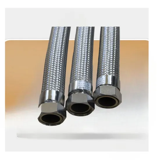 304/316 Stainless Steel Corrugated Metal Hose