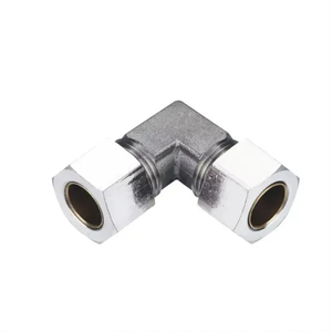 Stainless Steel Right Angle Adjustable to The Joint Temperature and Pressure Resistance External Thread Hydraulic Joint