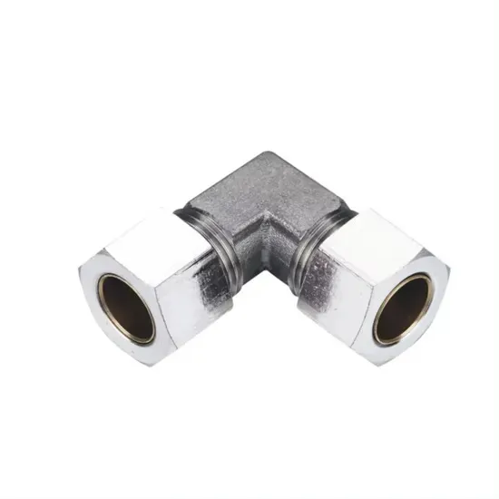 Stainless Steel Right Angle Adjustable to The Joint Temperature and Pressure Resistance External Thread Hydraulic Joint