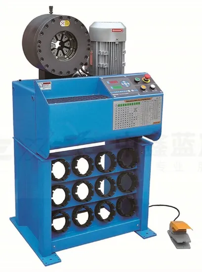 P32 P60 1/8-2′ ′ 2.1/2′ ′ Hydraulic Hose Crimping Machine Manufacturing P51 High Pressure Pipe Crimper Press Machine Dx68