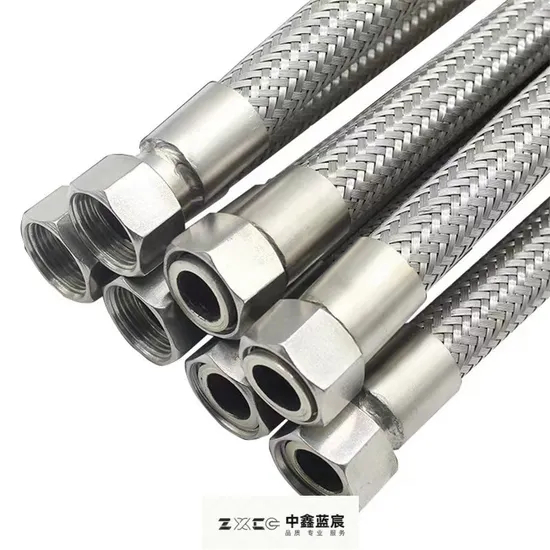 SAE 100 R14 Hydraulic Hose with PTFE Tube /Stainless Steel 304 Braided Hose