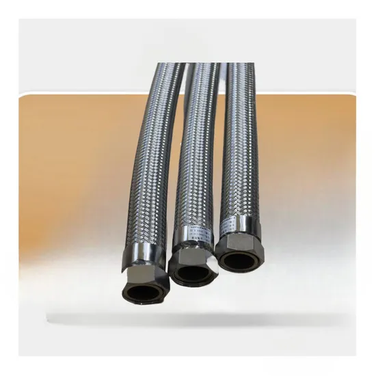 High Quality Design Stainless Steel Wire Braided Flexible Metal Hose for Sale