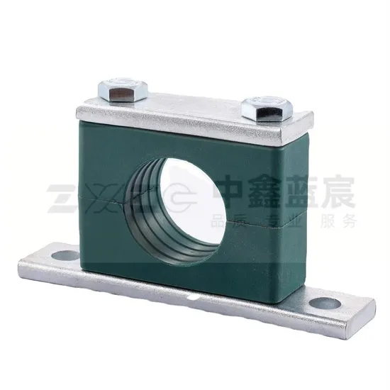 Hydraulic Aluminium Pipe Clamps Plastic Pipe Clamp