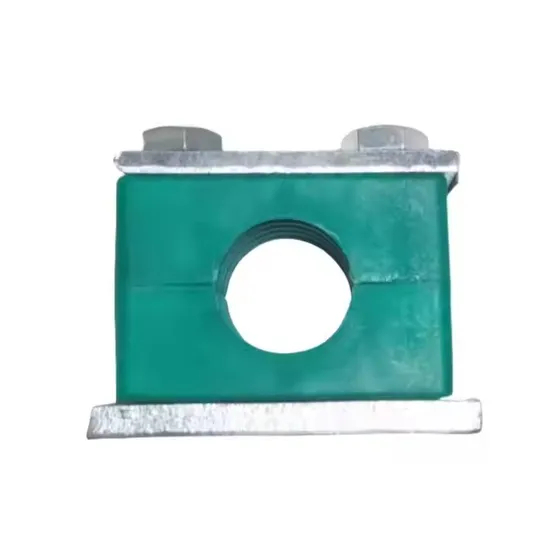 Heavy Duty Plastic Hydraulic DIN 3015 Polypropylene Pipe Clamp 1/4" to 3"