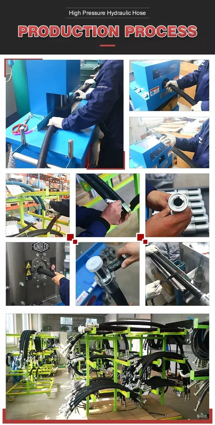 High-Performance and Reliable Hydraulic Hose Manufacturer Specializing in Rubber Hoses
