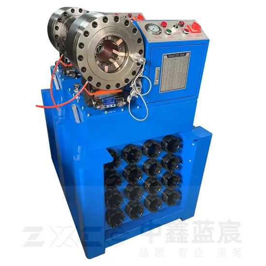 Automatic Electric Excavator High Quality Finn Power P32 Hydraulic Pipe Pressing Tool Crimper Hose Crimping Machine