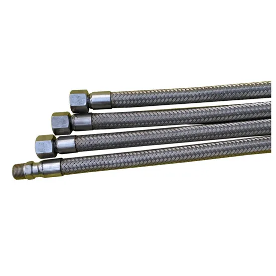 Hot Selling High Quality Manufacture Pressure Resistance Flexible Metal Hosing Corrugated Metal Hose