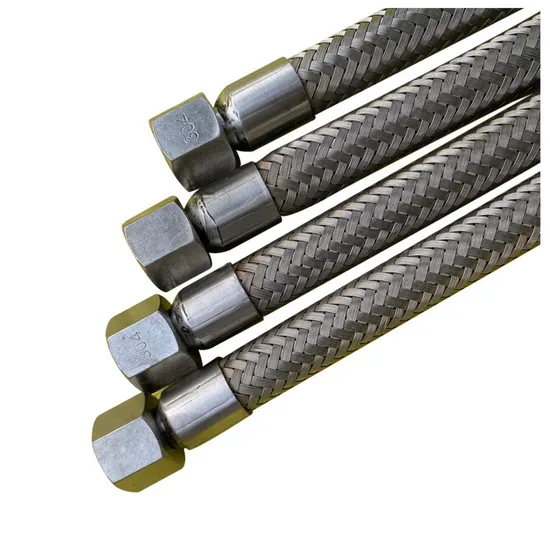 Stainless Steel Flexible Metal Hose with Lapped Flange End