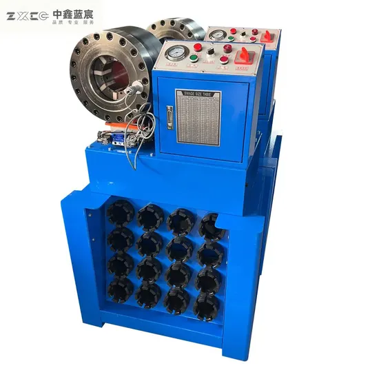 Good Selling High Pressure Automatic 1/4-2" Standard Rubber Pipe Making Machine Hydraulic Hose Crimper/Crimping Pressing Machine for Rubber Hose