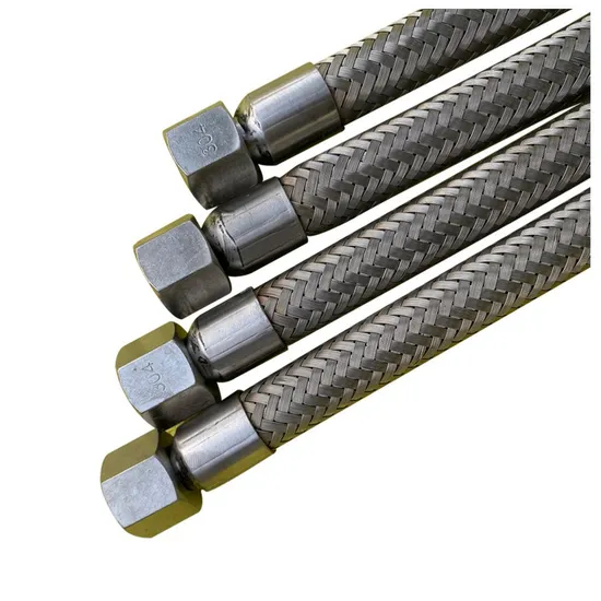 Stainless Steel Corrugated Flexible Metal Braided Hose