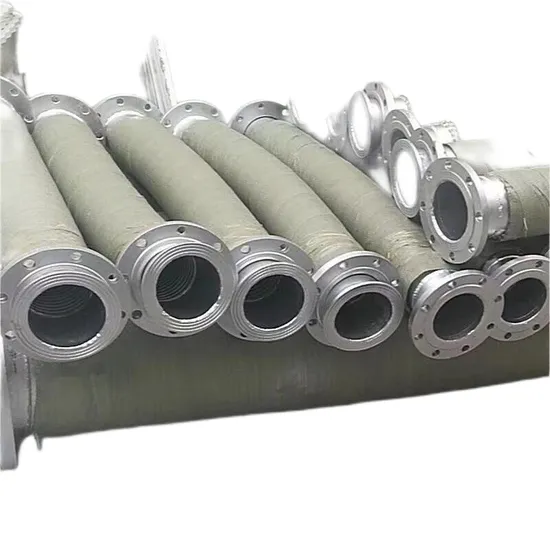 Pipe Connection Wire Mesh Stainless Steel Flexible Bellow Metal Flange Braided Hose