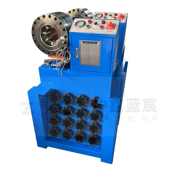 CE Manufacturer Automatic Vertical Car Brake AC Ho House Hose Pipe Crimping Machine Low Price