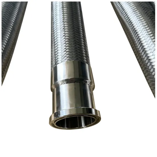 High Flexibility Hydraulic Pneumatic Systems 304 316 316L Industrial Metal Hoses