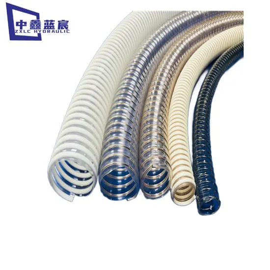 Stable Performance Long Service Life Food Grade PVC Suction Hose