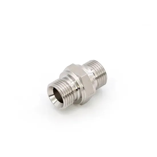 Hydraulic Adapter - Orfs Male 0-Ring/SAE 0-Ring Boss S-Series ISO 11926-2