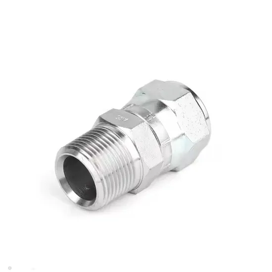 1cm-Wd 1dm-Wd Standard Hydraulic 60 Degree Cone Card Sleeve Tube Transition Joint Metric