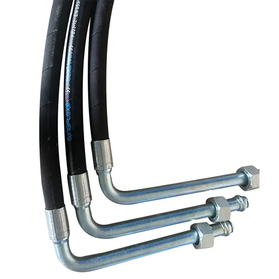 High Pressure Oil Hose Assembly, Hydraulic Oil Hose, Rubber Hose, Steel Wire Hose, High-Pressure Rubber Hose, Hydraulic Rubber Hose Assembly DN15*60000