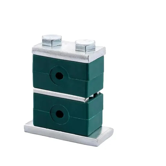 High Quality Light Series Hydraulic Plastic Pipe Clamp Pipe Steel Pipe Clamp for Fitting