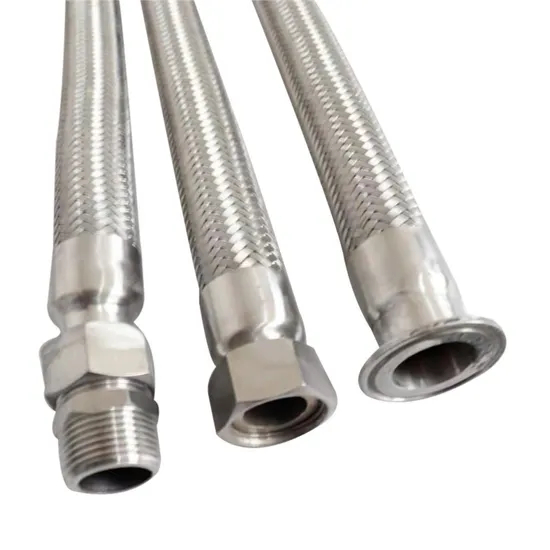 3 Inch Flexible Extension Stainless Steel Flexible Braided Metal Hose Stainless Steel Braided Hose Manufacturers