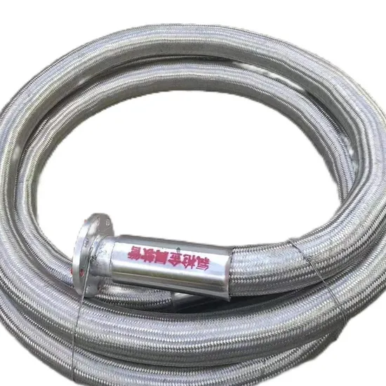 Flexible 14" 10m ANSI 150lb Stainless Steel Metal 304 Hose Pipe with Flange