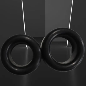 Rubber Oring Vmq Silicone Kit NBR Gaskets FKM EPDM Parts for Various Uses Rubber O Ring