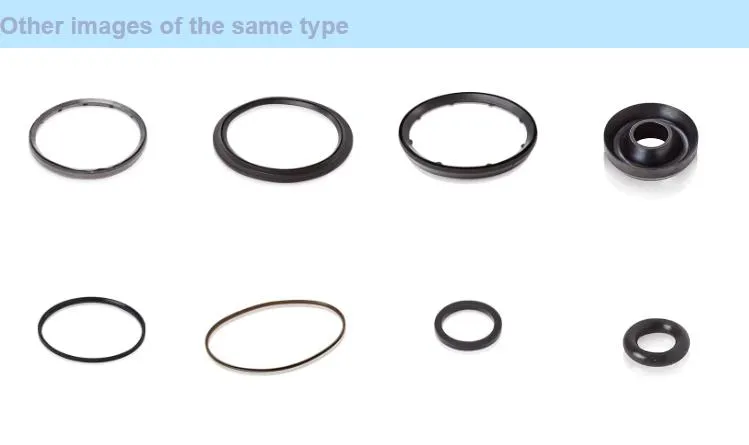 Corrosion Resistance Rubber Diesel Engine Parts K19 131026 O-Ring Seal