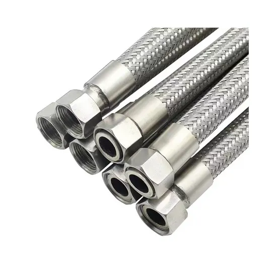 Braided Mesh Metal Flexible Hose with Camlock Couplings Stainless Steel 304 Customized