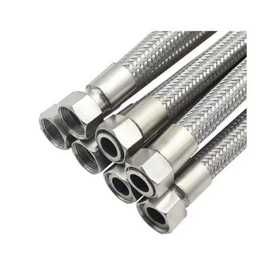 304 Stainless Steel Braided Flexible Elbow Metal Hose for Sale