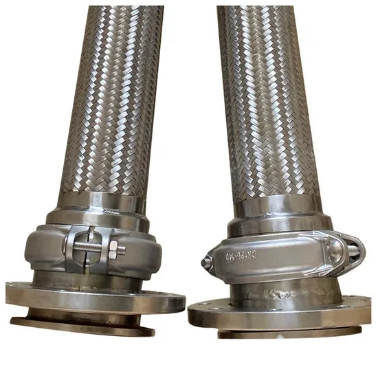 Flexible Metal Exhaust Hose Metal Braid Flexible Hose