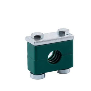 Single Hole Series Light Duty Plastic Clamp Fastening Pipes Hydraulic Oil Pipe Clamp Manufacturer Tube Clamp DIN3015