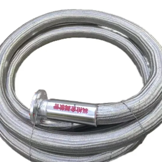 High Pressure Flexible Corrugated Wire Braided Metal Braided Hose SS304 Stainless Steel Pipe Hose