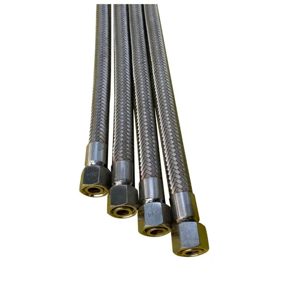 China Factory Multi-Corrugation SS304/316 Stainless Steel Hose Fitting Tube Metal Bellows Expansion Joint with Flange