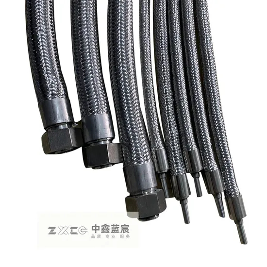Flexible SAE 100r1/R2 High Pressure Hydraulic Hose Assemblies Mechanical Hose and Accessories