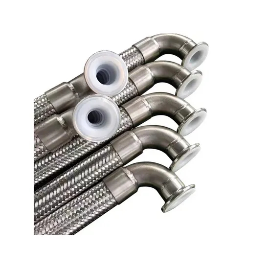 China Supplier Stainless Steel Flange Joint Braided Flexible Metal Hose