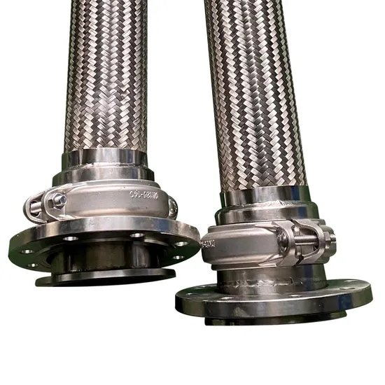 Stainless Steel Metal Hose Wire Braided Flexible Metal Hose