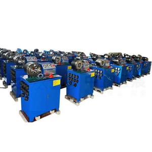 China Factory High Pressure 6-51mm Power Style Wire Rope Tube Swaging Tool P32 1/4-2" Electric Hydraulic Hose Crimping Machine with Quick Change Tool
