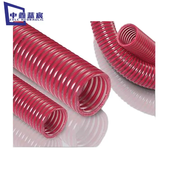 Stable Performance Long Service Life Food Grade PVC Suction Hose