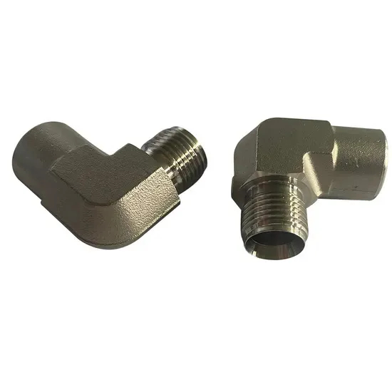90 Degree Male Elbows 37 Degree Flared Tube Fittings Stainless Steel Carbon Steel Union NPT Plastic Head Tube Connector Tees