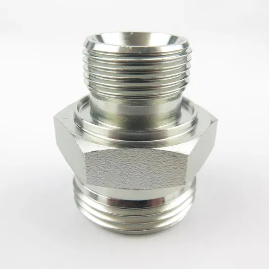 OEM/Custom CNC Machinery Machined Machining Hydraulic Transition Joint