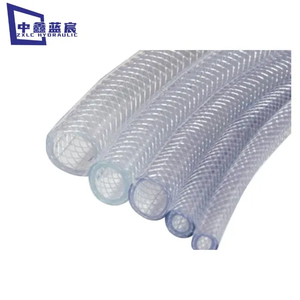 Wholesale High Temperature PVC Steel Wire Reinforced Hose Pipe Food Grade 3/4′ 1′ 2′ 3′ 4′ to Handle Demanding Fluids and Abrasive Materials