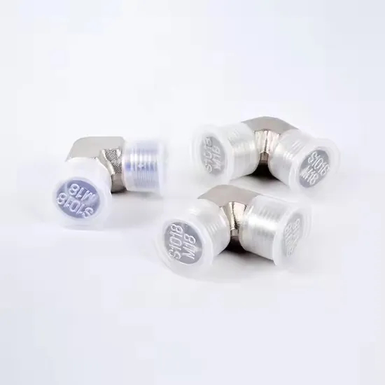 Hydraulic Joint Metric External Thread Adjustable Joint 90 Degree Right Angle Hydraulic Joint Transition Joint for Sale