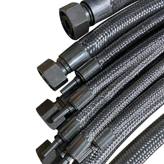Metallic Industrial Fixed Flange/Loose Flange /Quick Lock Metal Hose