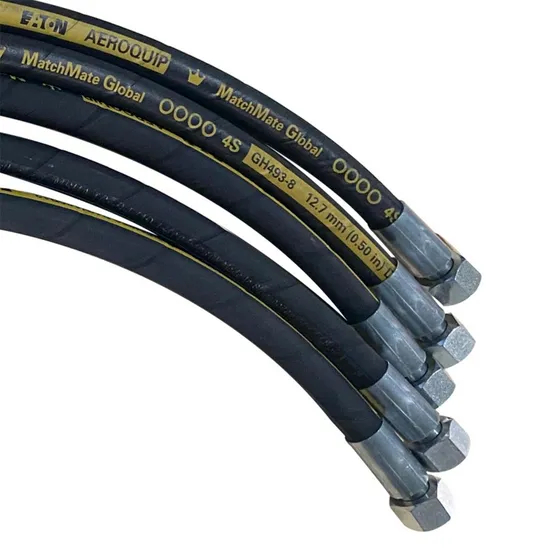 Hydraulic Rubber Hose High Pressure Hose Hydraulic Oil Pipe Hose for Continetal