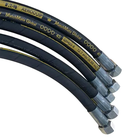 Hydraulic Rubber Hose High Pressure Hose Hydraulic Oil Pipe Hose for Continetal