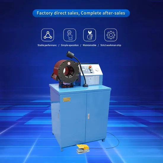 Professional Factory Hose Crimping Hose Crimping Machine Finn Power Hose Crimping Machine Price