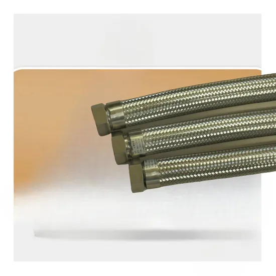 Factory Low-Priced Corrugated Hydraulic Braided Stainless Steel Metal Hose Rubber Hoses Product