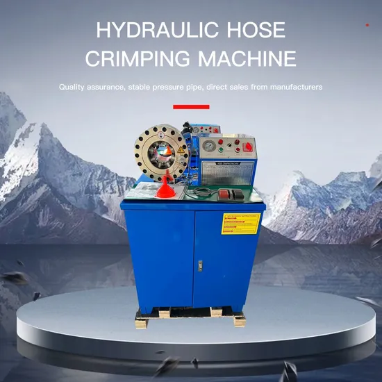 1/4′′-3′′ Crimping Machine 220V 380V Hydraulic Hose Machine 15 Set Dies Sp60 Crimpimg Machine